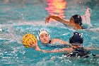 WWPolo @ CC  Wheaton College Women’s Water Polo at Connecticut College. - Photo By: KEITH NORDSTROM : Wheaton, water polo